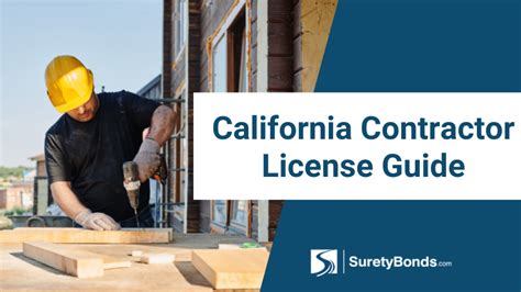 15 Nov 2021 ... ... California Code of Regulations. (CCR). CSLB licenses almost 290,000 contractors in California. CSLB licenses general engineering contractors ...
